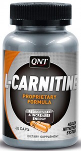 L-КАРНИТИН QNT L-CARNITINE капсулы 500мг, 60шт. - Глазов